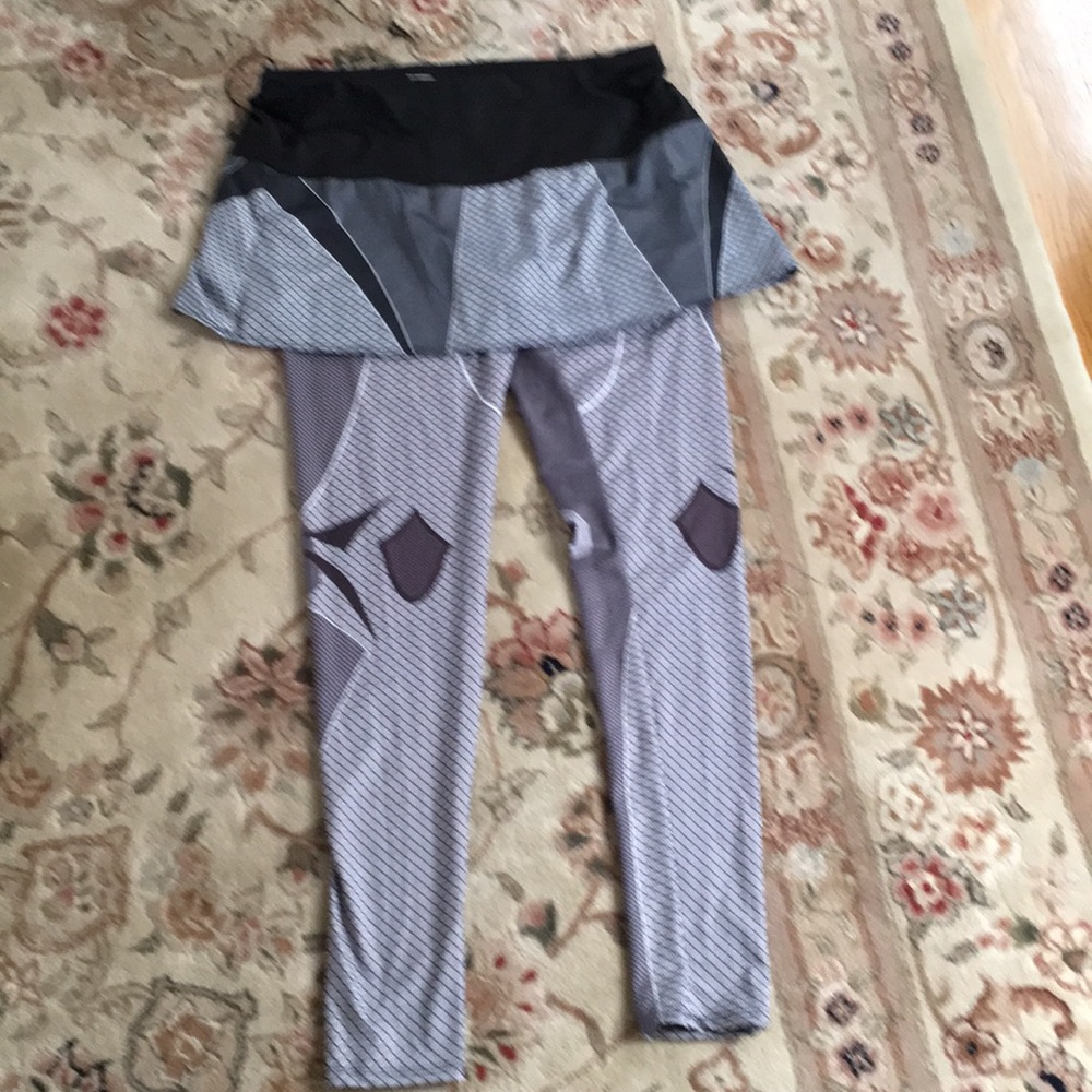 Lucky in love tennis leggings/skirt